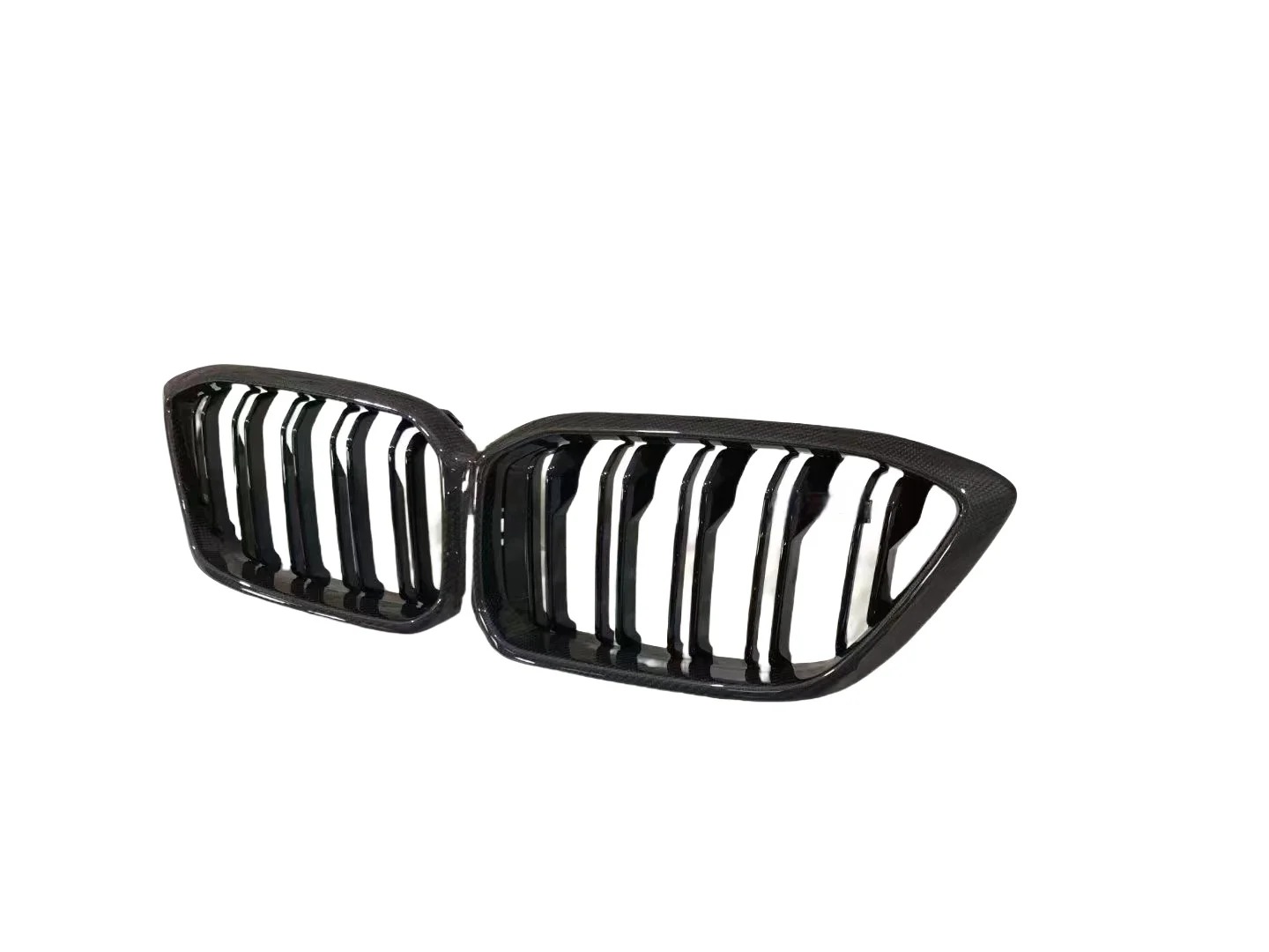 For Suitable for  M2C F87 Double Wire Carbon Fiber Meshed